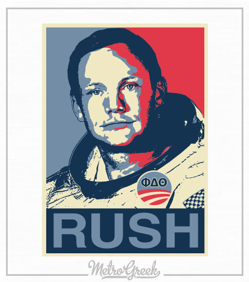 Phi Delt Rush Shirt Neil Armstrong