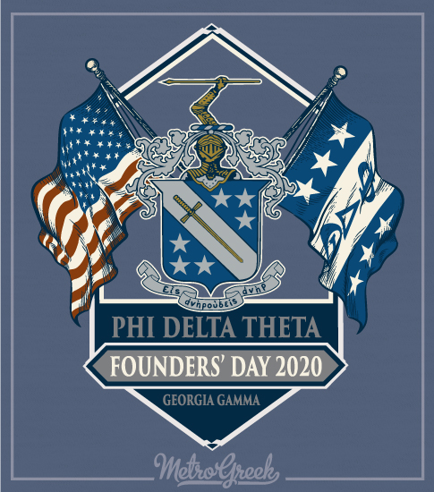 Phi Delta Theta Founders Day Shirt