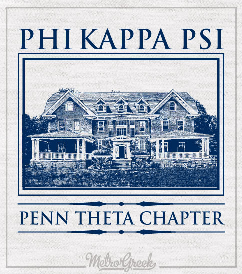 Phi Kappa Psi Fraternity House Shirt