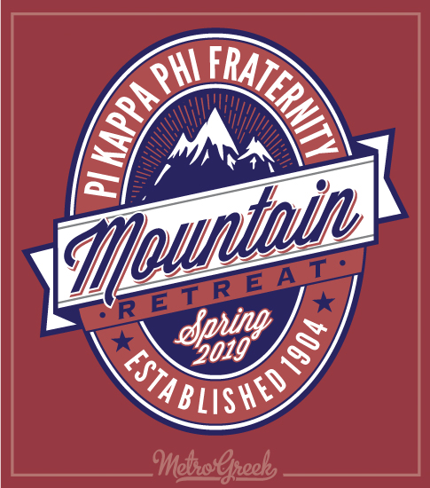 Pi Kappa Alpha Mountain Retreat Shirt