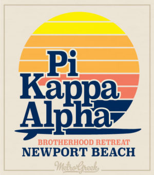 Pike Brotherhood Retreat Shirt Retro Surf