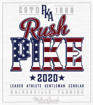 Pike Rush Shirt Americana Style