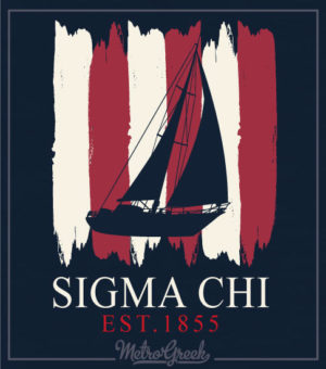 Sigma Chi Sailboat Rush Shirt