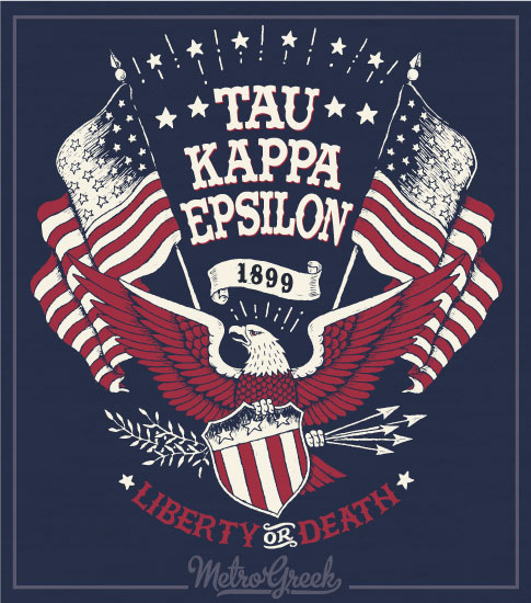 Teke American Eagle Rush Shirt