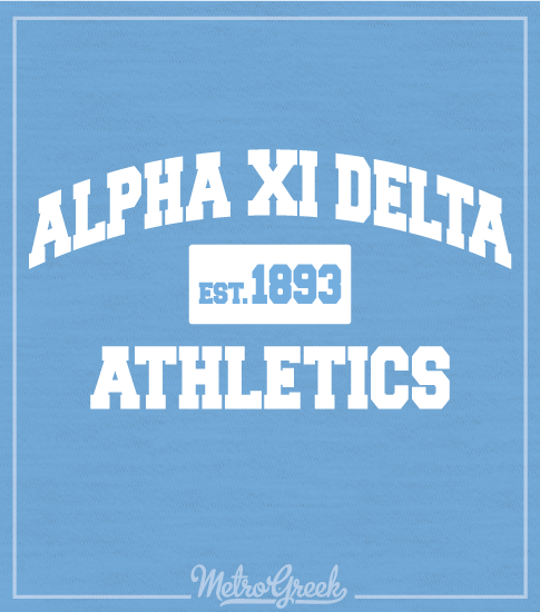 Alpha Xi Delta Intramural Shirt