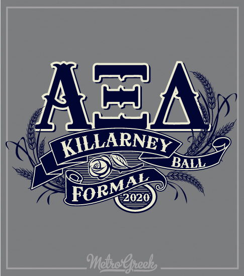 Alpha Xi Delta Killarney Ball Shirt