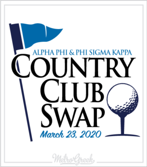Country Club Swap Shirt Golf