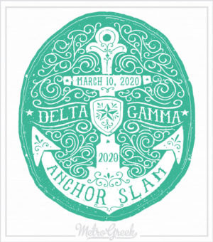 Delta Gamma Anchor Splash Shirt