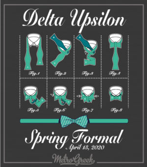 Delta Upsilon Formal Shirt How To Tie