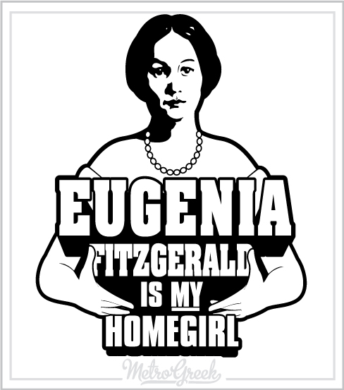 Alpha Delta Pi Eugenia Founder Shirt