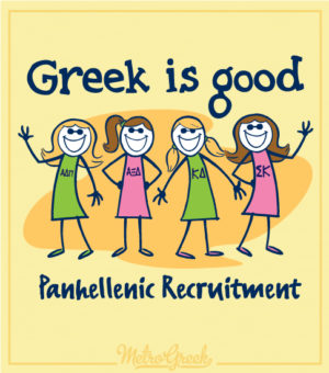 Greek Is Good Shirt Sorority Girls