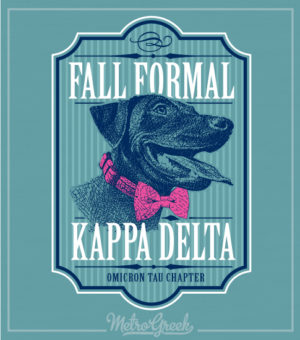 Kappa Delta Lab Retriever Formal Shirt
