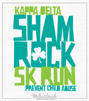 KD Shamrock 5K Run Shirt