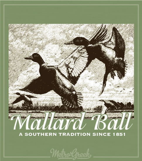 ADPI Mallard Ball Formal Shirt Ducks
