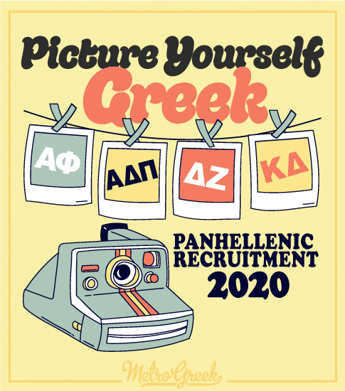 Panhellenic Shirt Picture Yourself