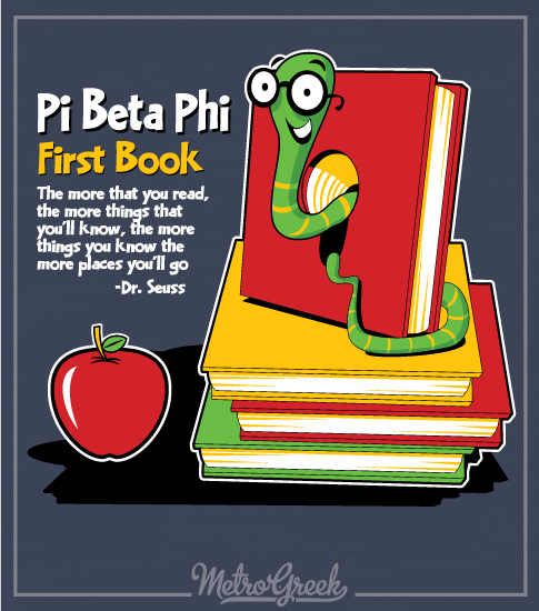 Pi Beta Phi First Book Shirt