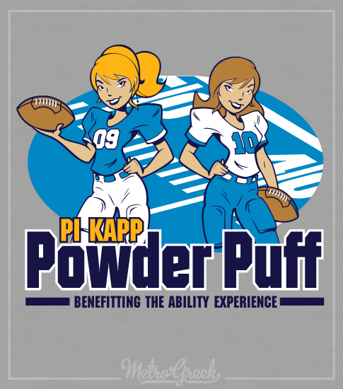 Pi Kappa Phi Powder Puff Shirt