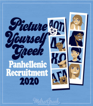 Picture Yourself Greek Shirt Panhellenic
