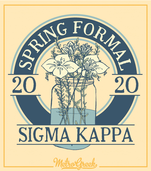 Sigma Kappa Spring Formal Shirt