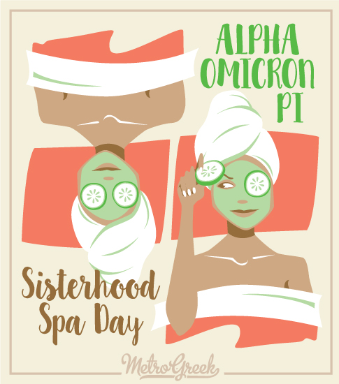 Sisterhood Spa Day and Retreat Shirt