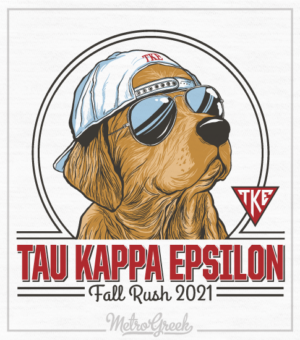 Teke Spring Rush Shirt Golden with Hat