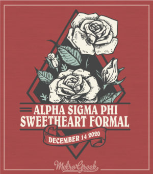 Alpha Sigma Phi Sweetheart Formal Shirt