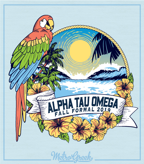Alpha Tau Omega Fall Formal Shirt
