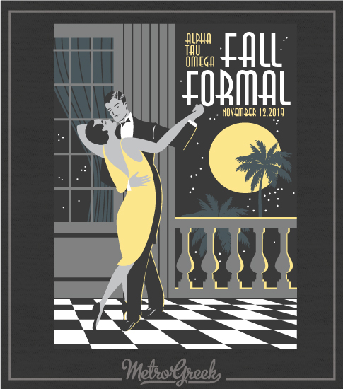 Alpha Tau Omega Fall Formal Shirt