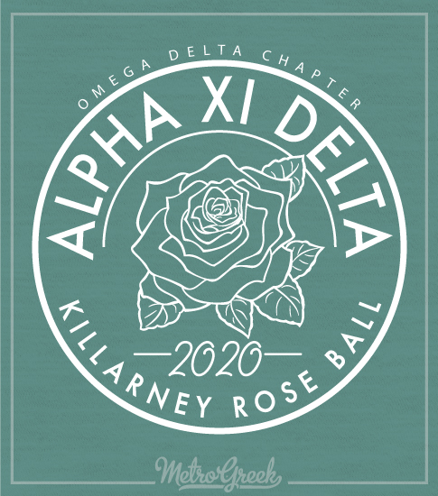 Alpha Xi Delta Killarney Ball Shirt