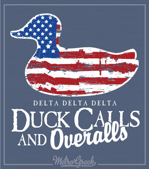 Duck Calls and Overalls Shirt