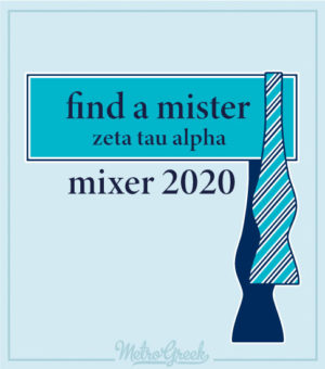 Zeta Find a Mister Mixer Shirt