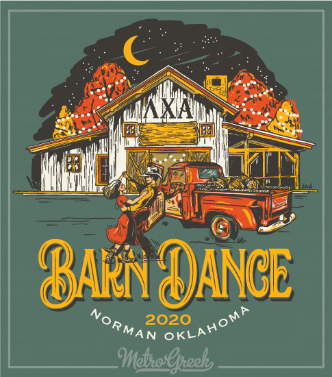Lambda Chi Barn Dance Shirt
