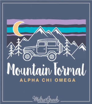 Mountain Formal Shirt Jeep and Mountains