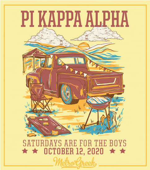 Pike Tailgate Party Shirt