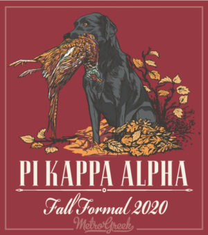 Pike Fall Formal Shirt Hunting Dog