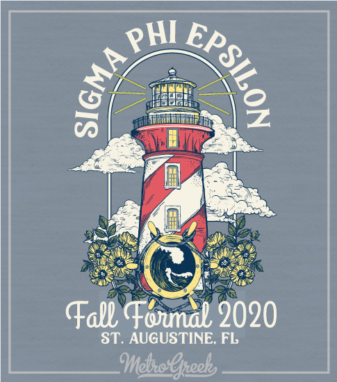 Sig Ep Fall Formal Shirt Lighthouse