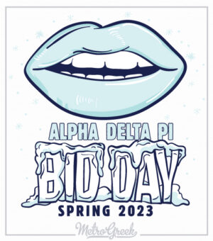 Alpha Delta Pi Bid Day T-shirt