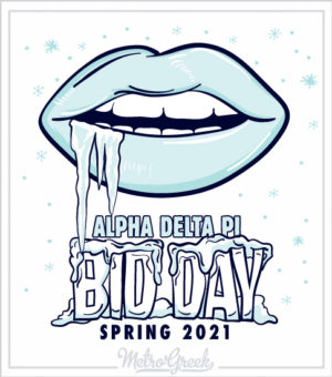 Alpha Delta Pi Bid Day T-shirt