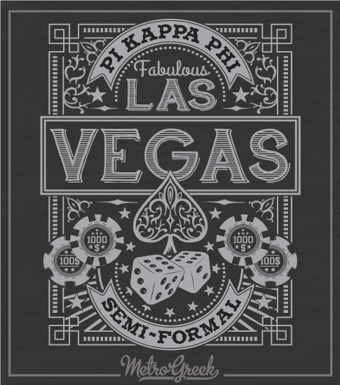 Pi Kapp Vegas Semi Formal Shirt