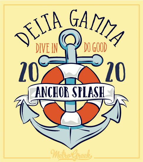 Delta Gamma Anchor Splash Shirt