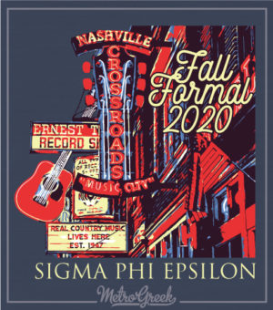 Sig Ep Nashville Formal Shirt