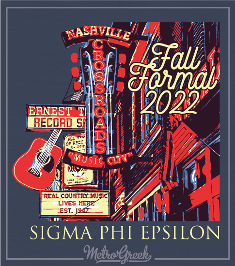 Sig Phi Epsilon Nashville Formal Shirt