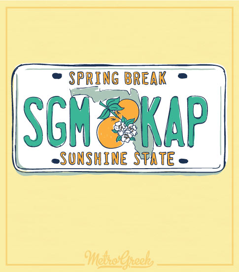Sigma Kappa Spring Break Shirt