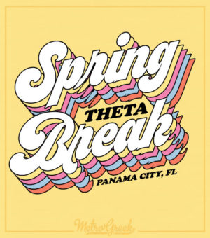 Kappa Alpha Theta Spring Break Shirt