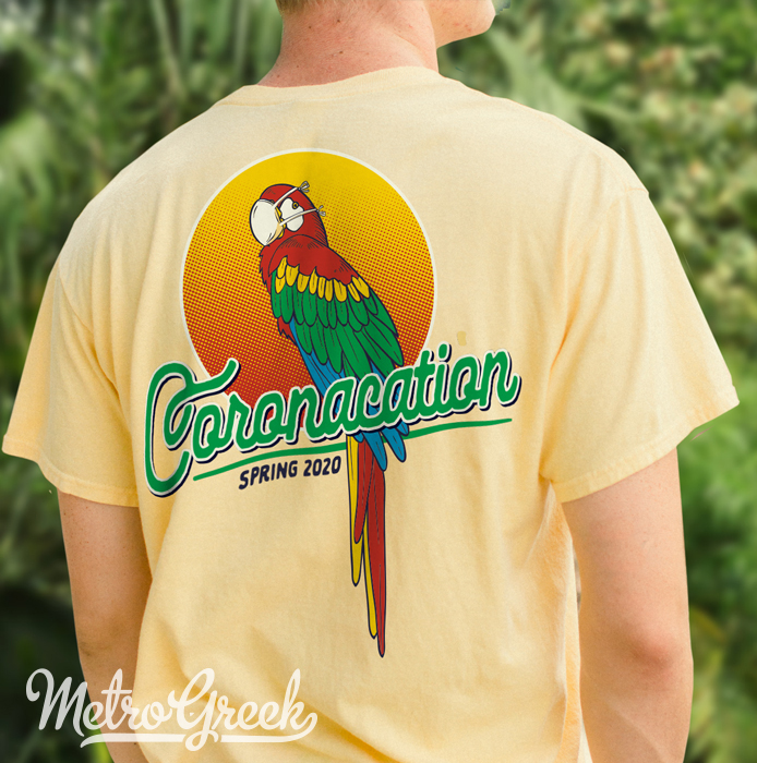 Coronacation Shirts