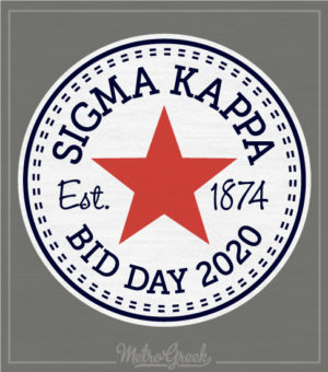 Sigma Kappa Bid Day Shirt