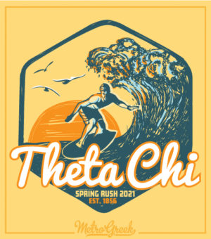 Fraternity Rush Shirt Theta Chi