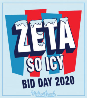 Zeta Tau Alpha Bid Day Shirt