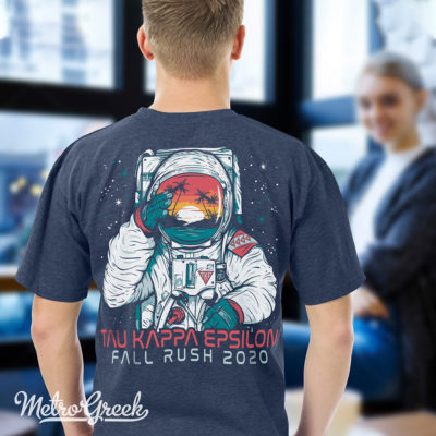 Fraternity Astronaut Rush Shirt