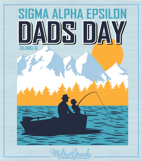 Dads Day Shirt SAE Fraternity
